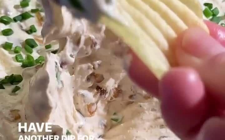 homemade onion dip recipe
