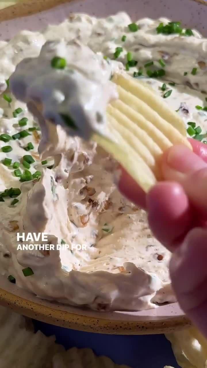 Homemade Onion Dip Recipe