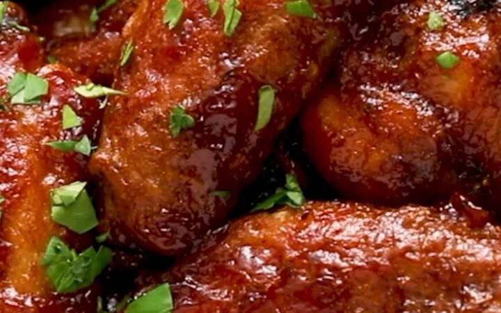 smoky maple bbq ribs