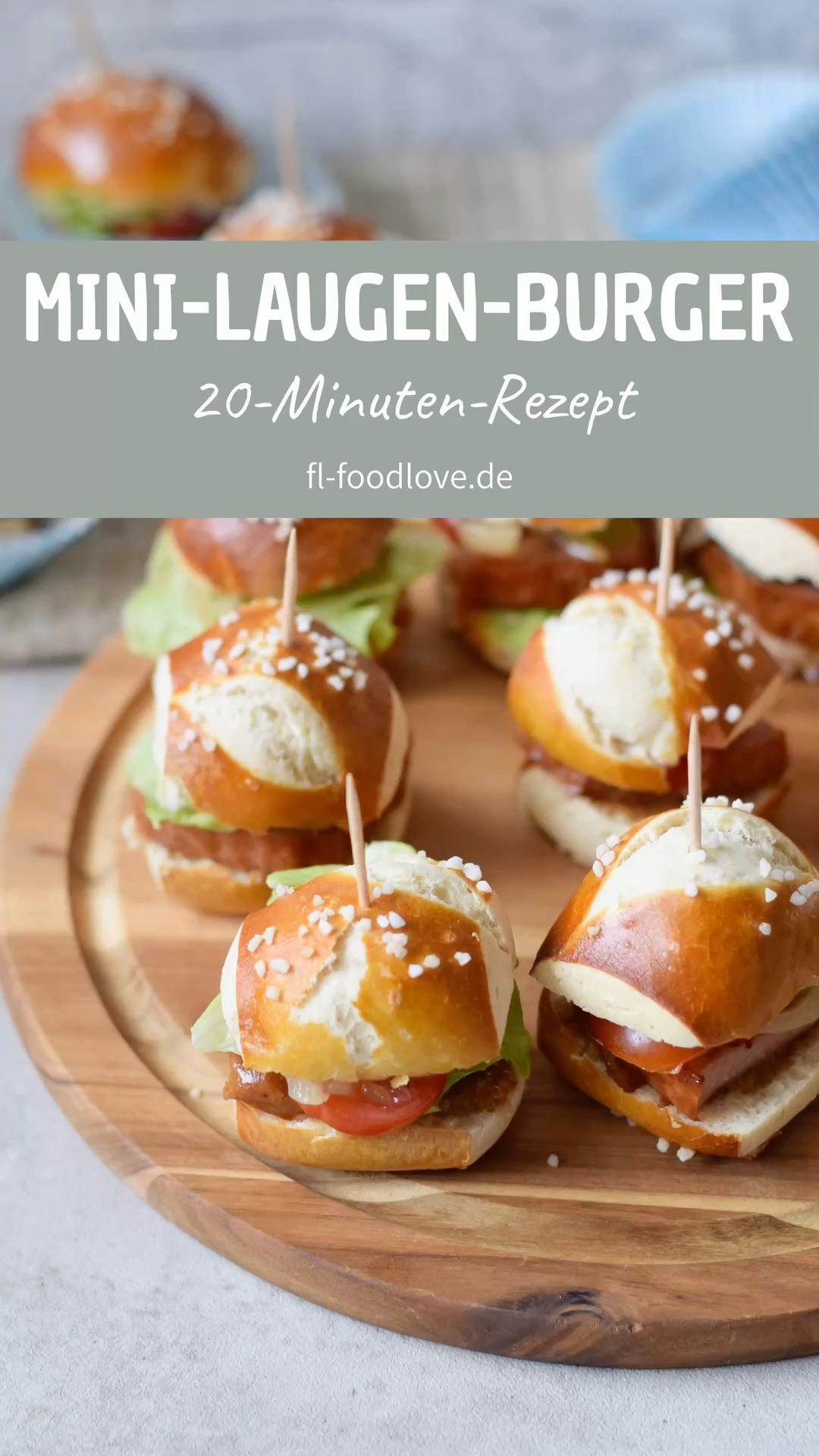 Mini Burgers