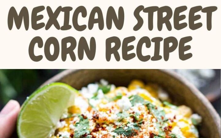 corn elote recipe