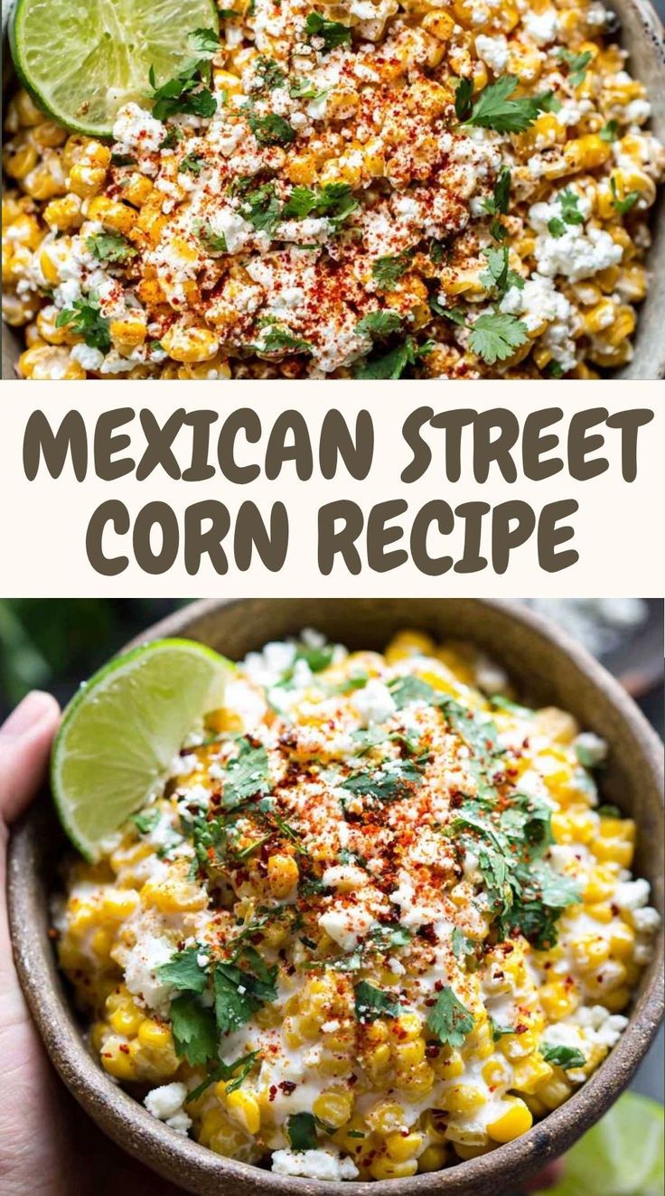 Corn Elote Recipe