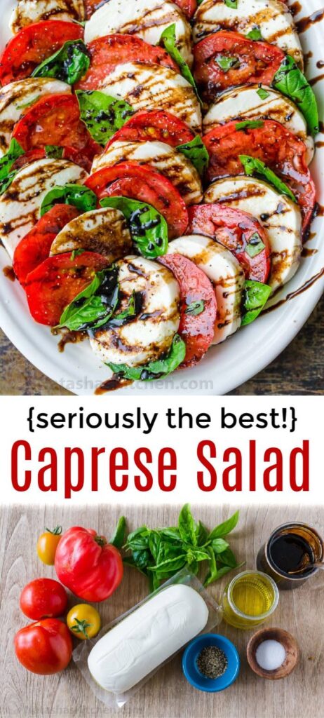 caprece salad recipe
