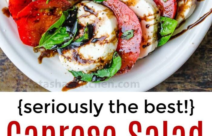 caprece salad recipe