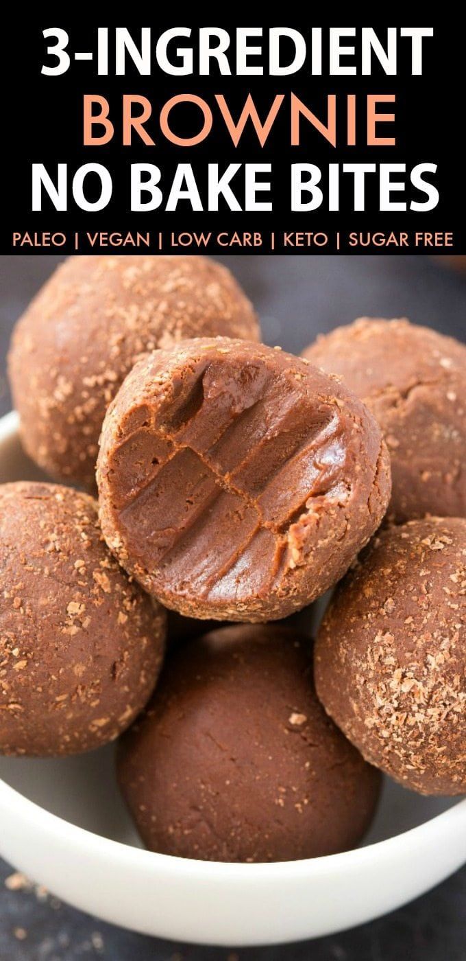 Healthy Low Carb Sweets