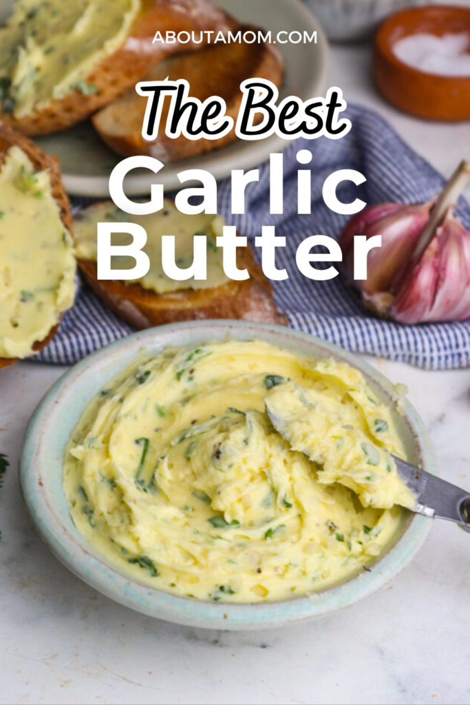 garlic butter for bread