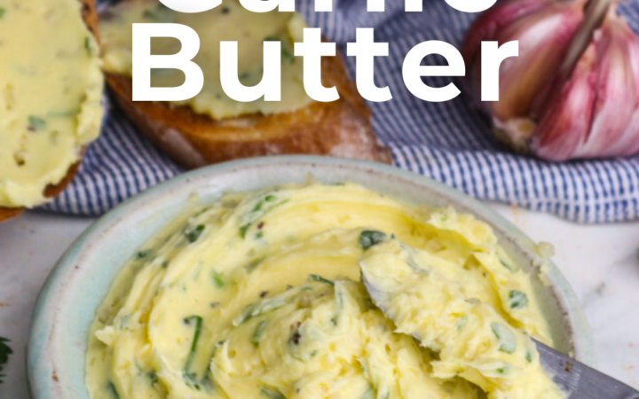 garlic butter for bread