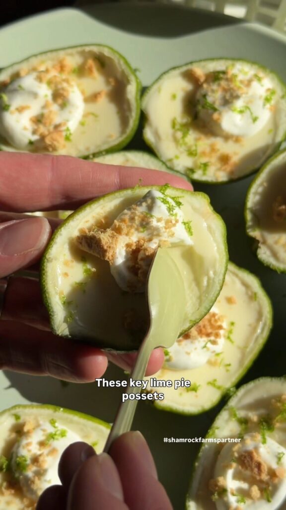 lime dessert recipes