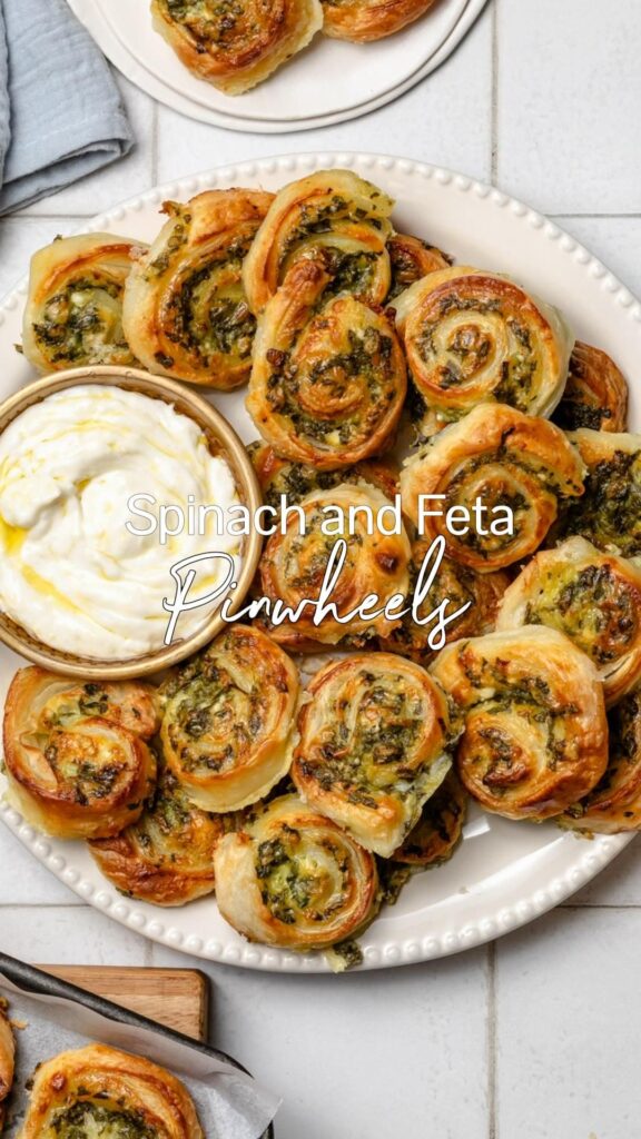 feta pinwheels