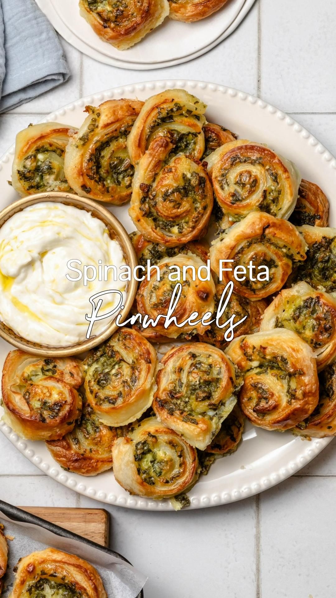 Feta Pinwheels