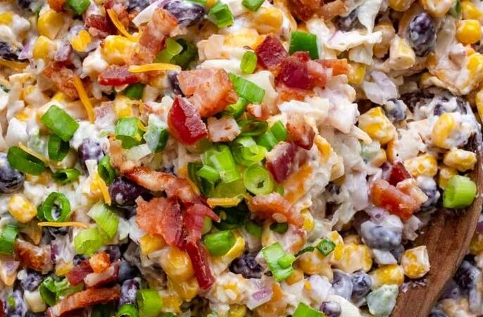 cheesy corn dip recipe