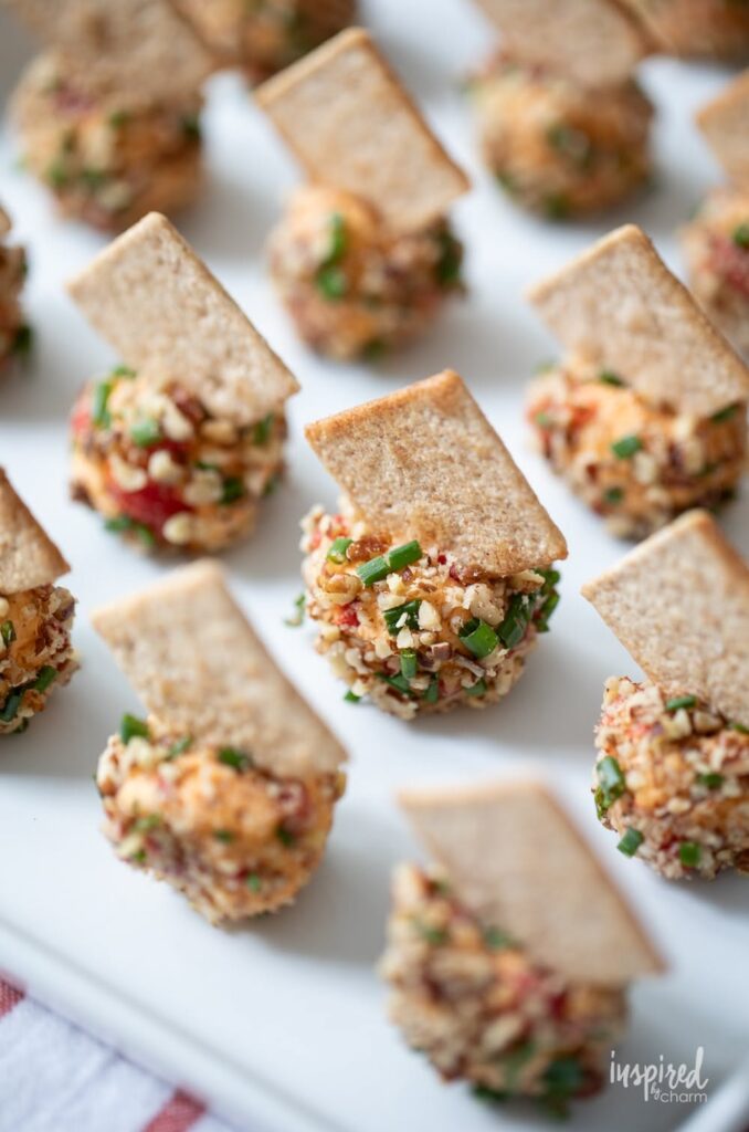 mini cheese balls recipe