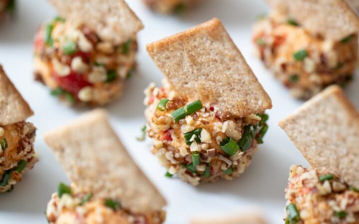 mini cheese balls recipe