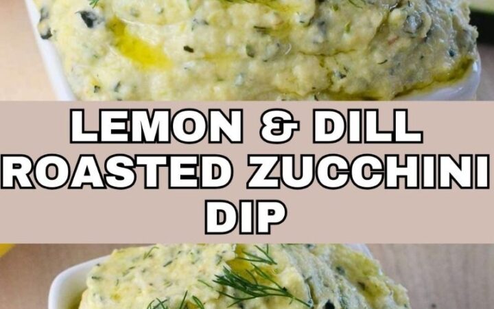 roasted zucchini sauce