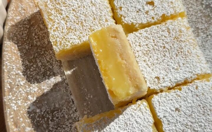 easy lemon bar recipe