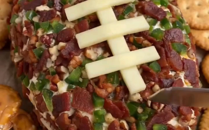 football themed food