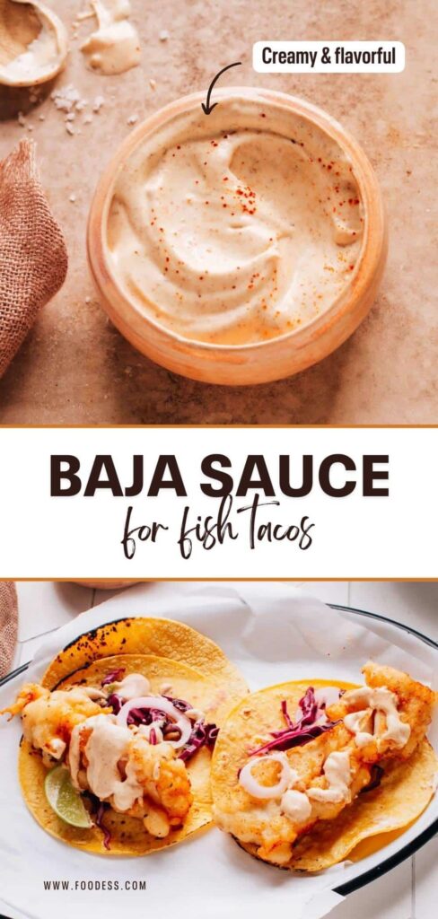 baja taco sauce recipe