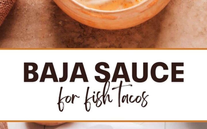 baja taco sauce recipe