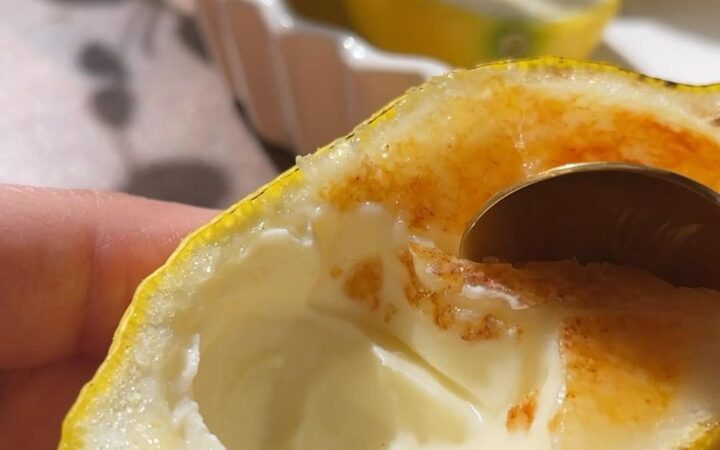 lemon posset recipe