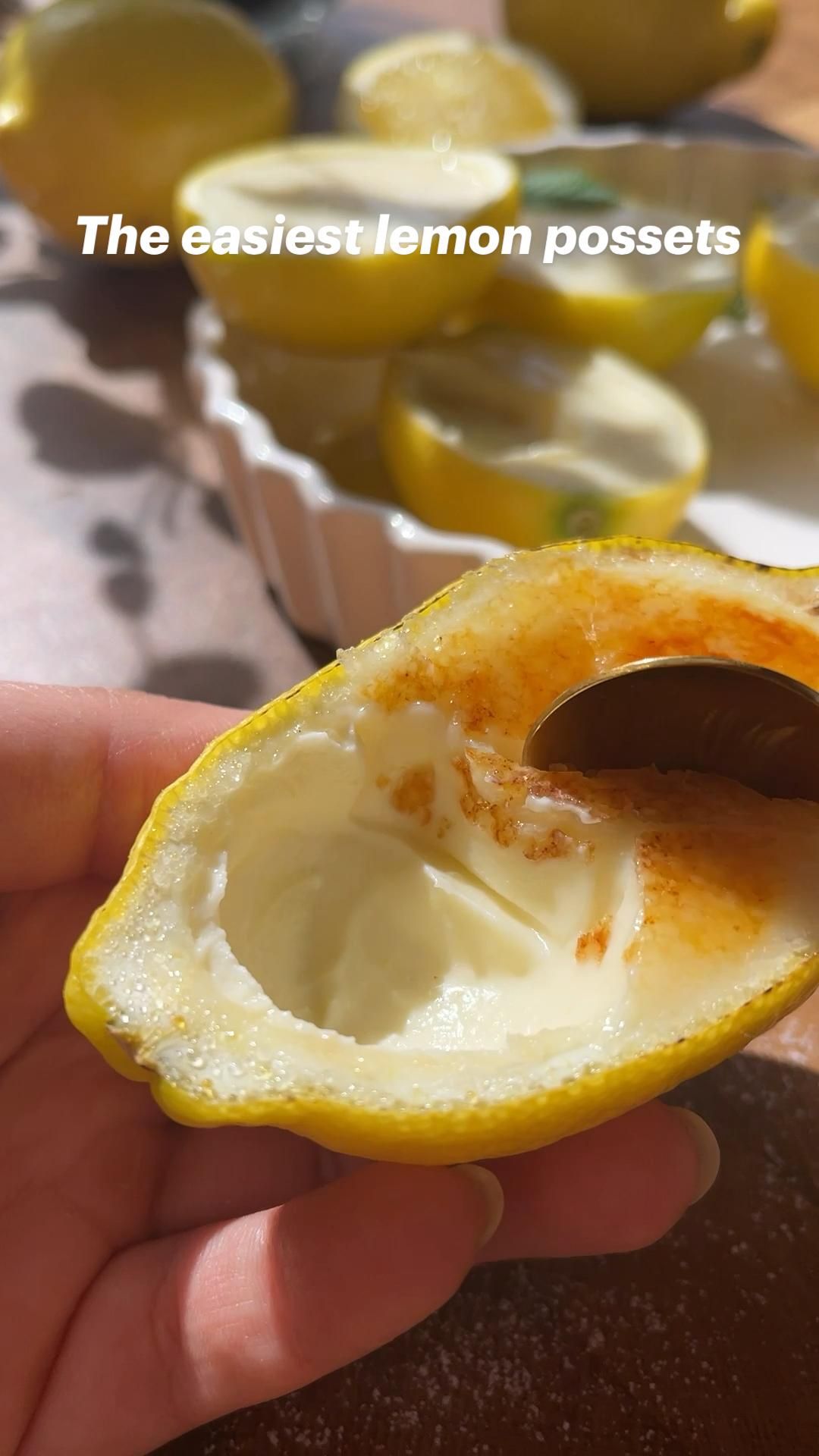 Lemon Posset Recipe