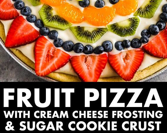 fruit pizza recipe