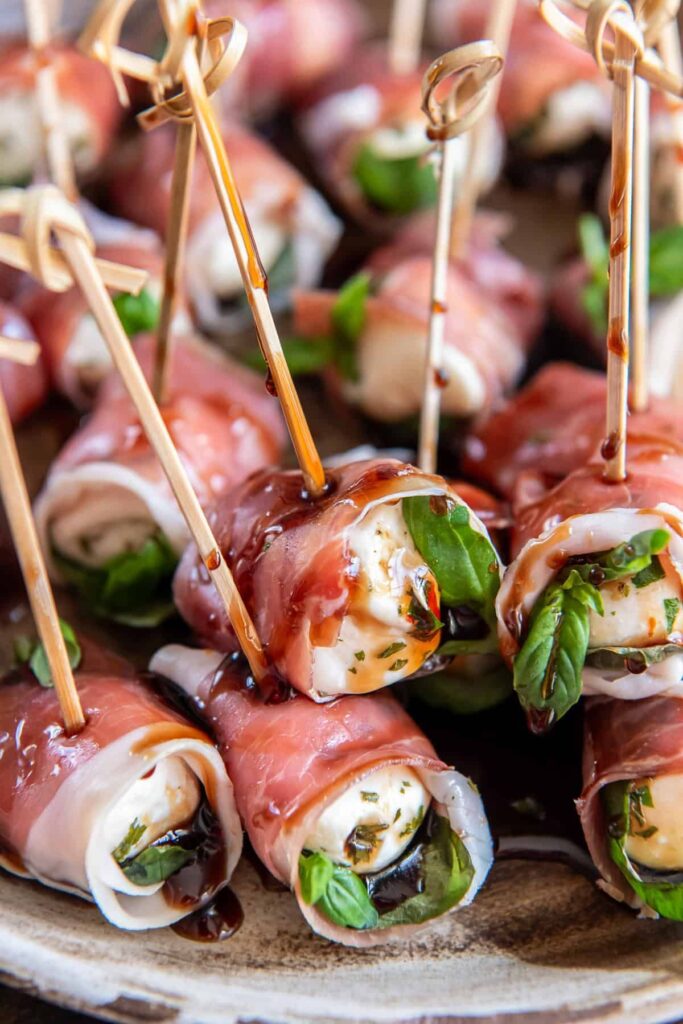 appetizers that go with pizza