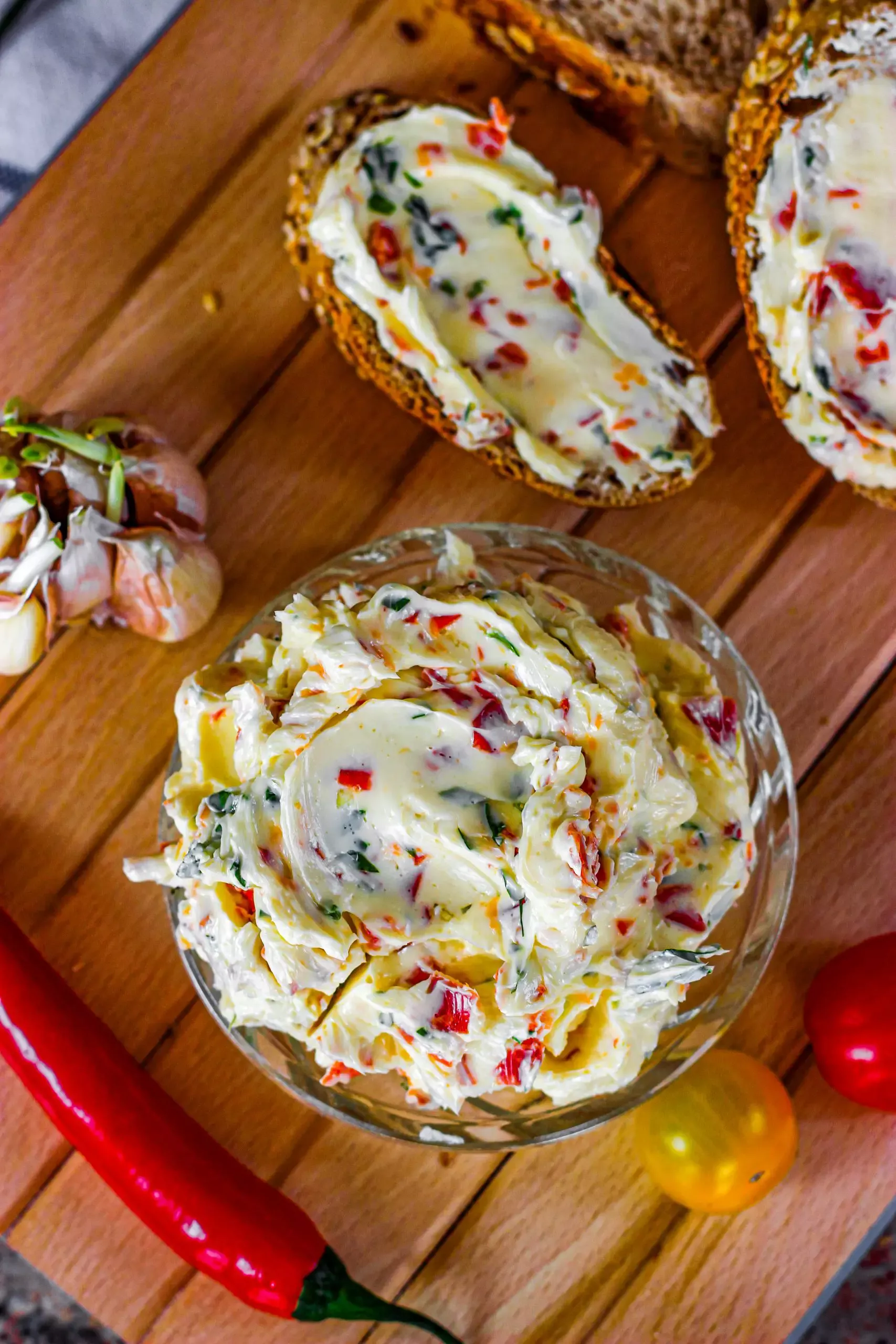 Creamy Italian Herb Spread