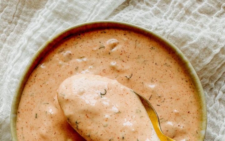 easy burger sauce recipe