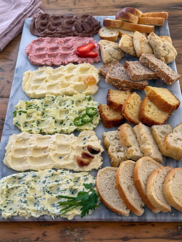 butter board ideas