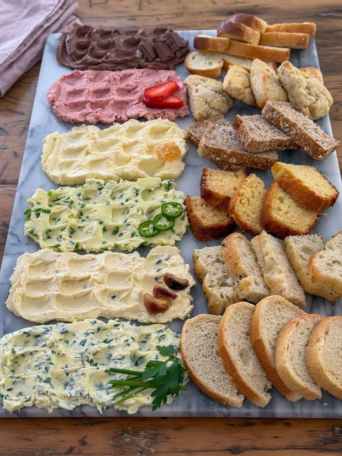 Butter Board Ideas