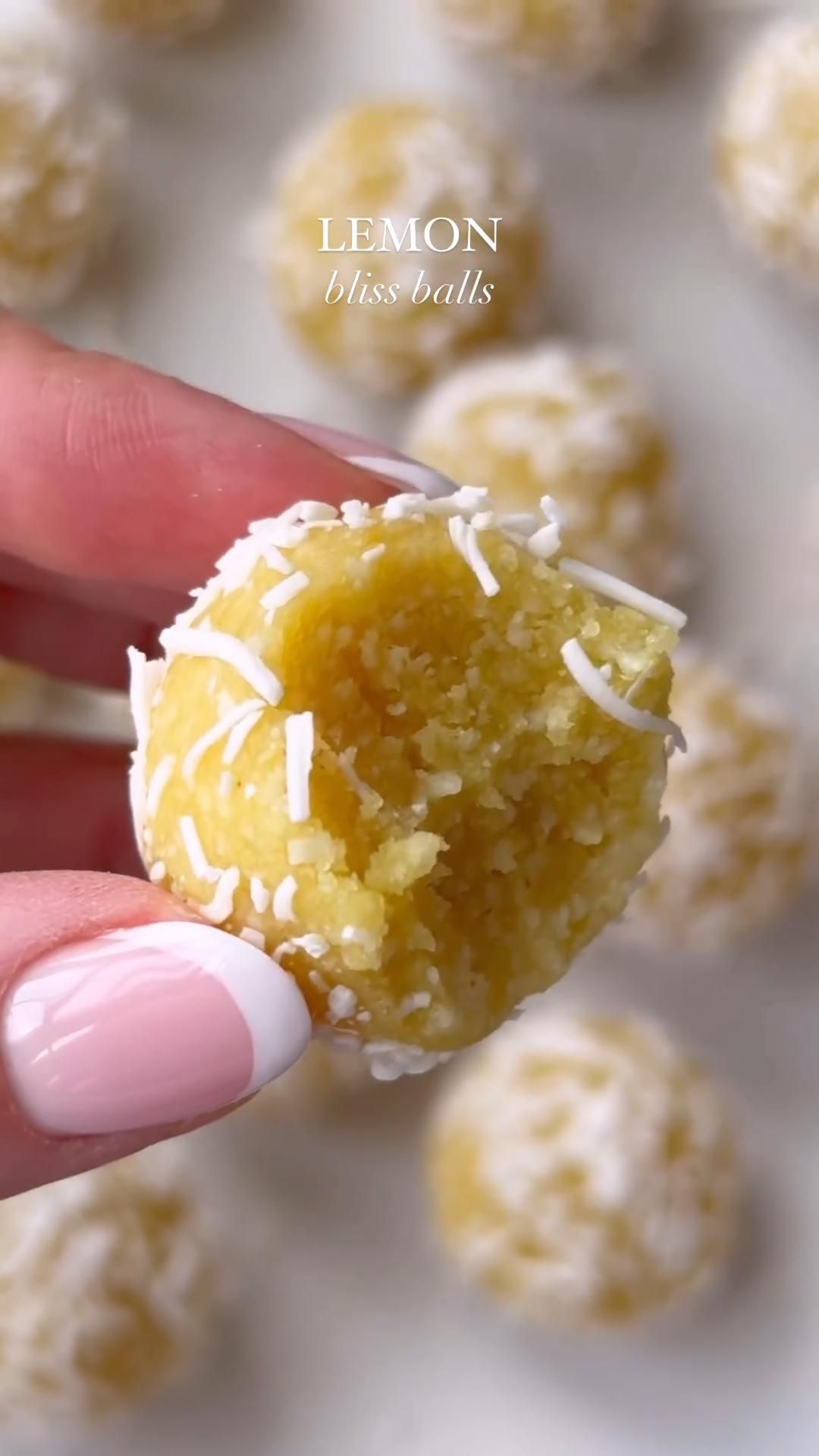 No Bake Healthy Lemon Desserts