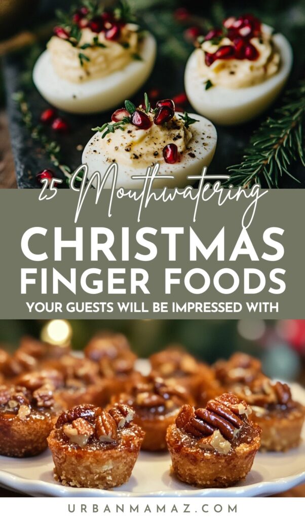 christmas eve finger food ideas