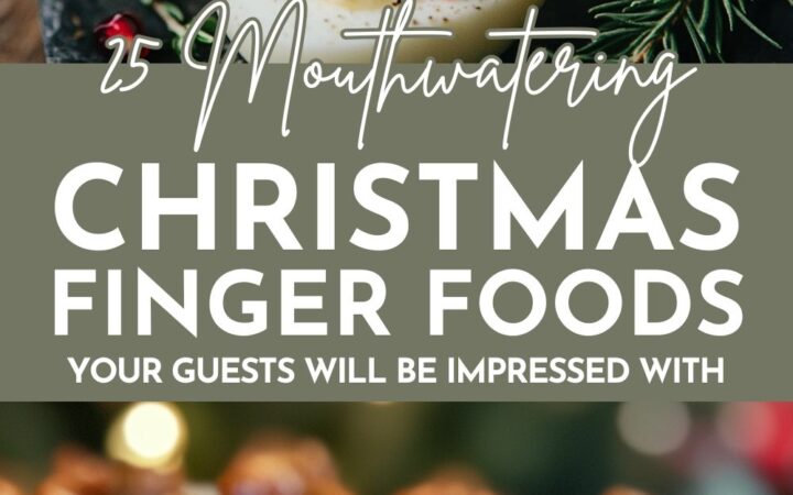 christmas eve finger food ideas