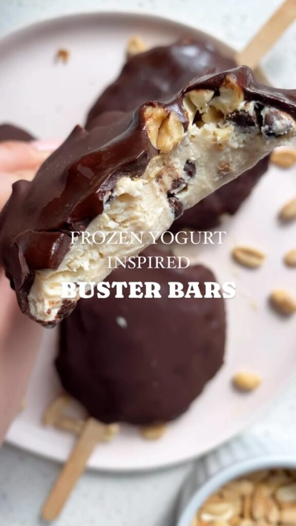 ice cream bar dessert