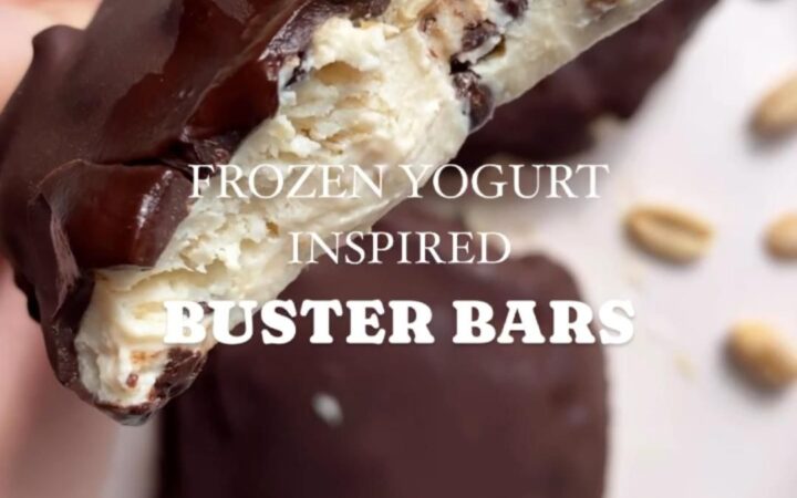 ice cream bar dessert