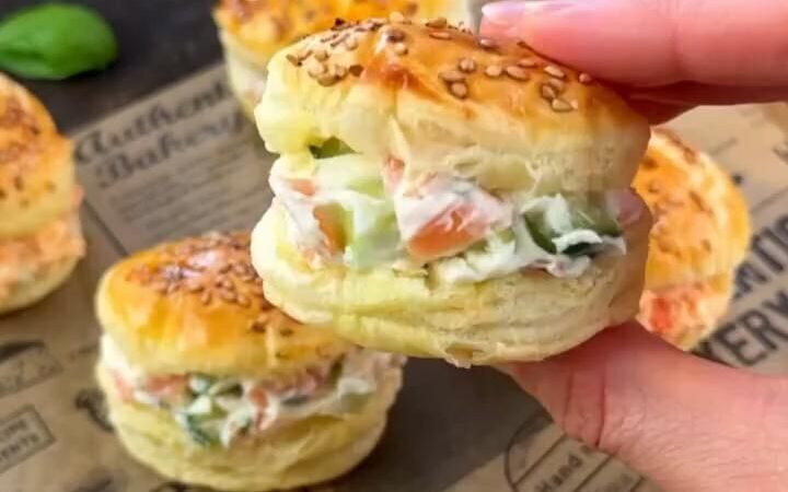 easy puff pastry recipes
