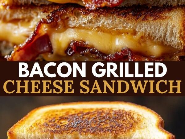 bacon grilled cheese sandwich