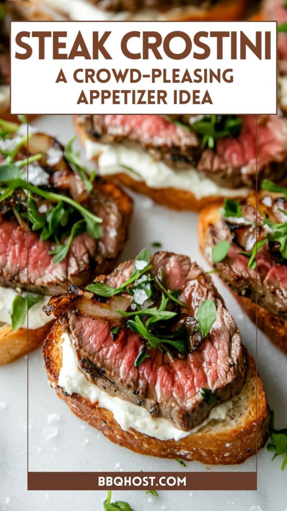 short rib crostini