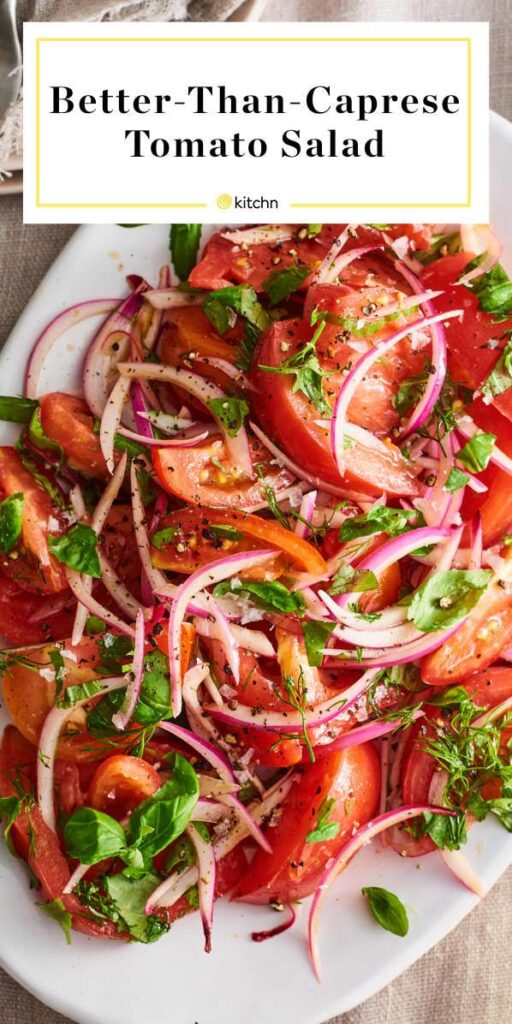 easy tomato salad recipe