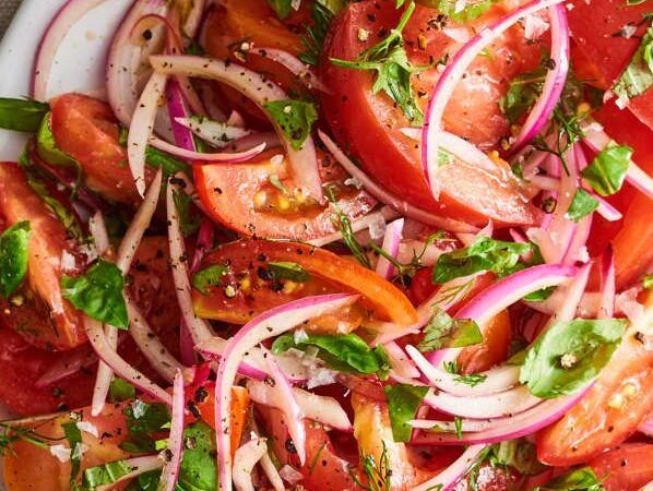 easy tomato salad recipe