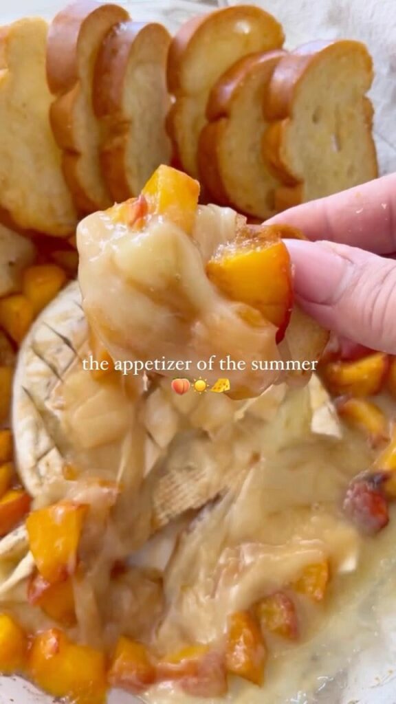 baked brie with honey