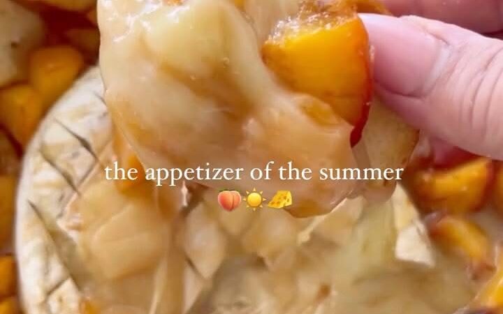 baked brie with honey