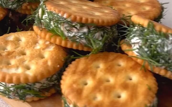 simple canape recipe