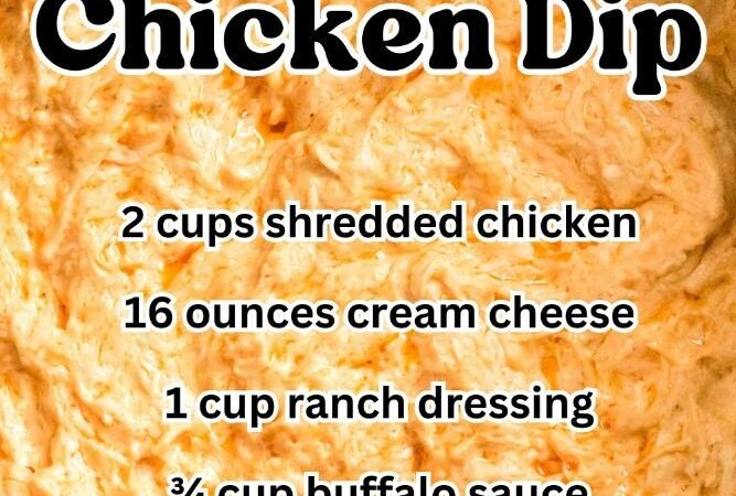 cheesy buffalo dip recipe