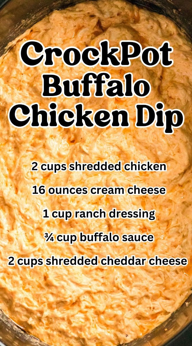 Cheesy Buffalo Dip Recipe