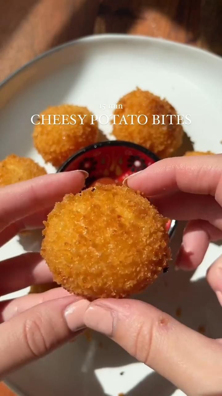 Crispy Potato Snack Bites
