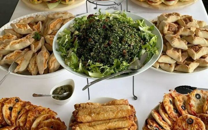 easy party food setup