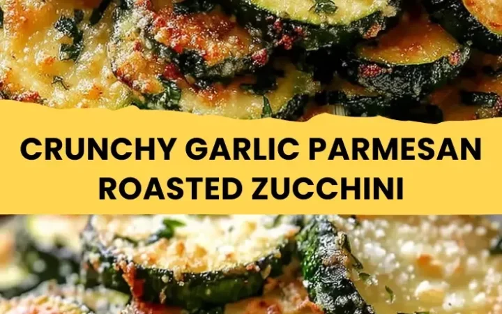 parmesan zucchini in oven