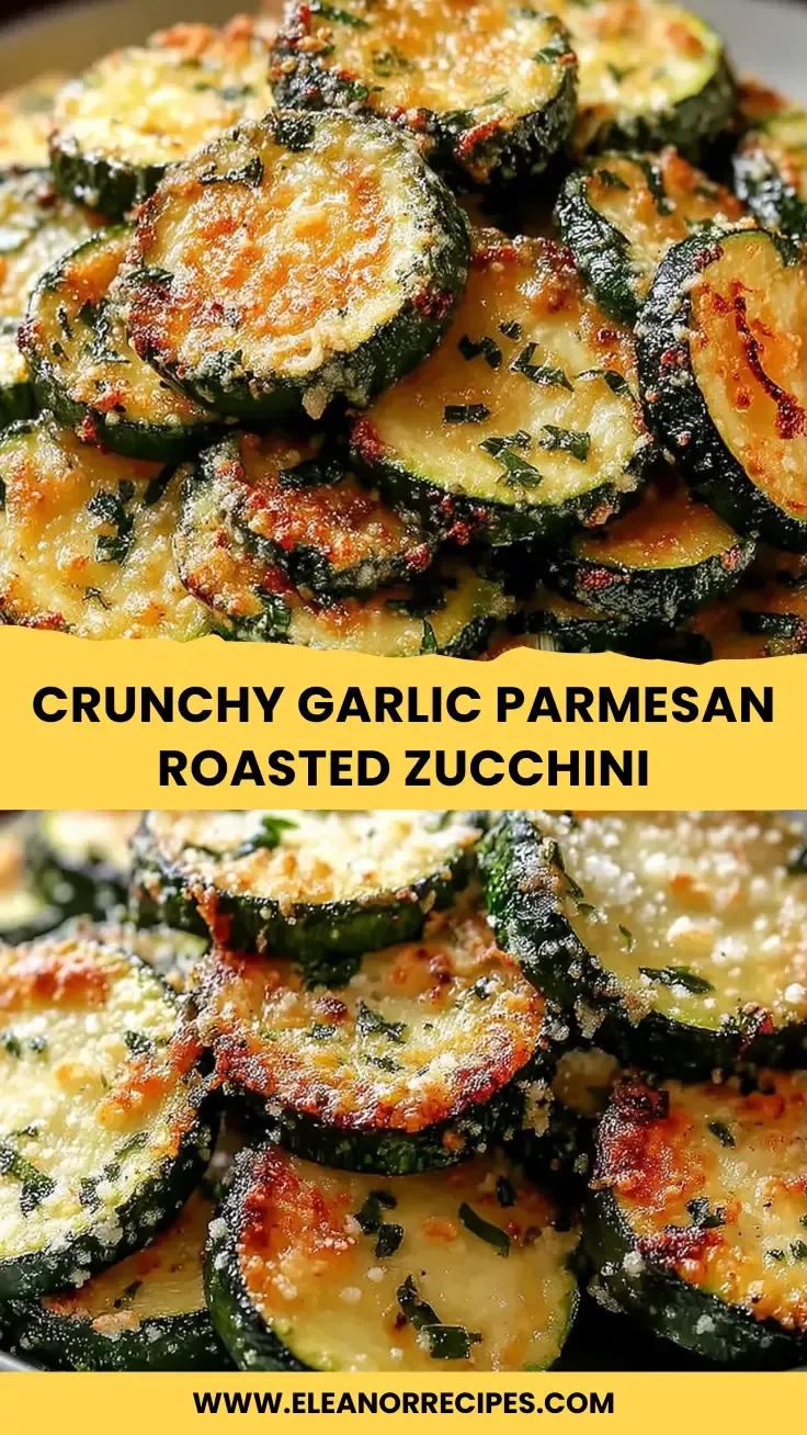 Parmesan Zucchini In Oven