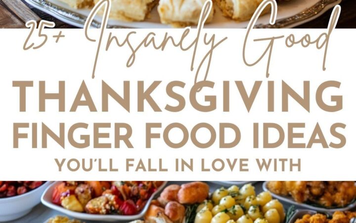 thanksgiving tapas ideas